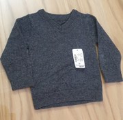 تصویر بلوز بافت موهر لطیف نوزادی نوک مدادی برند RMB - سایز 