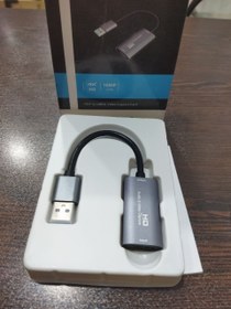 تصویر کارت کپچر اکسترنال 4K - آمازون کالا Audio/Video Capture Card, USB3.0 HDMI to USB C, 4K 1080P 60FPS Capture