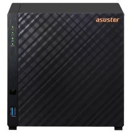 تصویر ذخيره ساز تحت شبکه ایسوستور مدل DRIVESTOR 4 AS1104T ASUSTOR DRIVESTOR 4 AS1104T 4-Bay NAS Storage