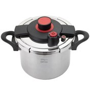 تصویر زودپز پارس استیل مدل وستا گنجایش 6 لیتر 