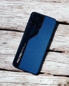 تصویر قاب اندروید طرح چرم PRO CASEبا رنگبندی - ابی / MI POCO X6PRO CASE ANDROAID PROCASE