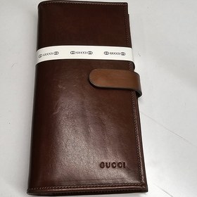 تصویر کیف پول کتی چرمی 