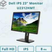 تصویر مانیتور استوک دل 23 اینچ Dell U2312h LED IPS ا مانیتور دل Dell Monitor U2312h مانیتور دل Dell Monitor U2312h