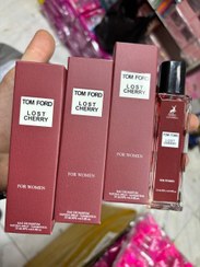 تصویر عطر الحمراه لاست چری 