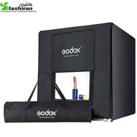 تصویر لایت باکس دیمر دار 3 خط Godox LED مدل LST80 