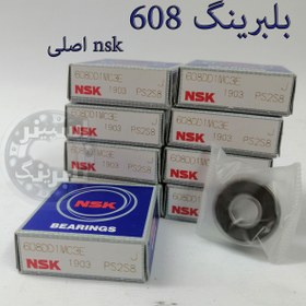 تصویر بلبرینگ 629 شیار عمیق 