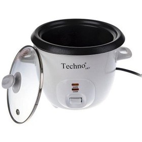تصویر پلوپز تکنو مدل Te-594 ا Techno Te-594 Rice Cooker Techno Te-594 Rice Cooker