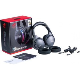 تصویر هدست گیمینگ ایسوس ROG Fusion II 500 ASUS ROG Fusion II 500 Gaming Headset