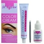 تصویر کيت رنگ ابرو بلوند خيلی روشن کد 9 حجم 20 ميل سلیک کالر - SLik Color 