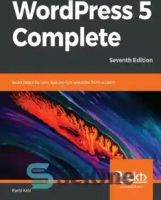 تصویر دانلود کتاب WordPress 5 Complete - وردپرس 5 کامل شد 