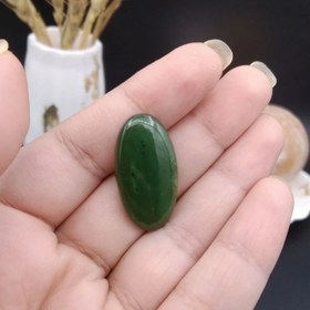 تصویر نگین یشم اصل معدنی کد 8730 