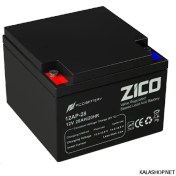 تصویر باتری یو پی اس زیکو ۲۸ آمپر ۱۲ ولت ضد اشتعال 