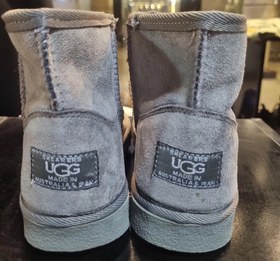 تصویر آگ کوتاه طوسی UGG