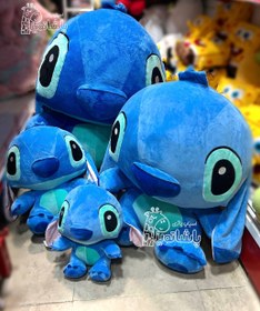 تصویر عروسک طرح استیچ مدل JI110 سایز ۲۶ سانتی‌متر 