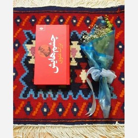 تصویر چشم هایش (چشمهایش) بزرگ علوی نشر نگاه 
