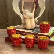 تصویر شات قهوه خوری فانتزی 