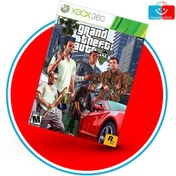 تصویر بازی Grand Theft Auto V برای XBOX 360 