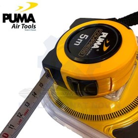 تصویر متر پوما 5 متری مدل COMPRESS 