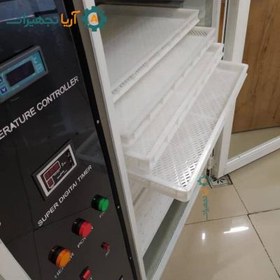 تصویر خشک کن میوه 18 سینی | برقی 