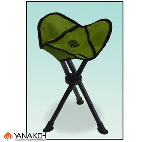 تصویر صندلی کوچک تاشو کمپینگ آریا من (صندلی ماهیگیری) Aria Man small folding camping chair (fishing chair)