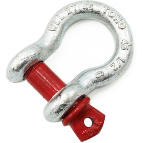 تصویر قلاب شگل 2 تن قطر 1/2 TOHO 