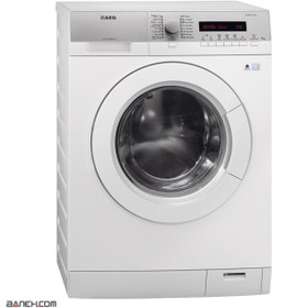 تصویر ماشین لباسشویی آاگ 8 کیلویی مدل L76285FL AEG WASHING MACHINE L76285FL