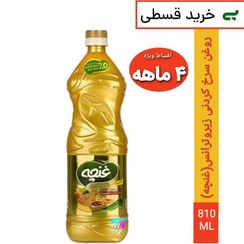 تصویر روغن سرخ زیر وترانس(غنچه) 