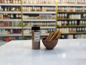 تصویر دارچین هندوستان وارداتی باکیفیت - پودر ۱۰۰ گرم 