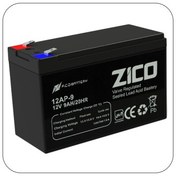 تصویر باتری یو پی اس زیکو 9 آمپر 