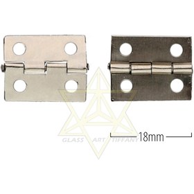 تصویر لولا ساده 18 میل - طلایی 