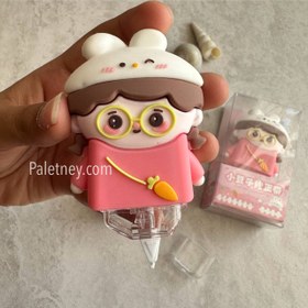 تصویر غلط گیر نواری دختر کیوت 