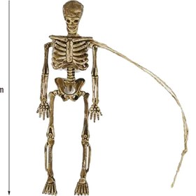 تصویر آویز اسکلت هالووین مدل STH287 