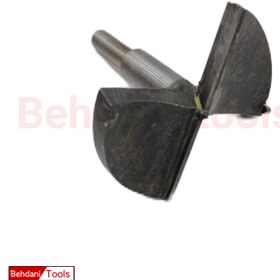 تصویر مته گازور چوب سایز 80 میلیمتر چینی 