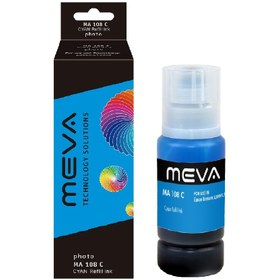 تصویر جوهر 108 میوا Meva Epson Meva 108 Dyeink 70ml Package