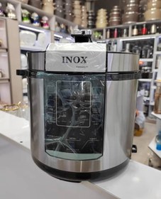 تصویر زودپز برقی اینوکس مدل NX-100U INOX modele NX-100