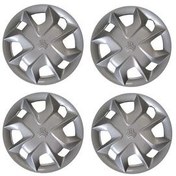 تصویر قالپاق چرخ مدل MHD طرح ساینا سایز 13 اینچ مناسب برای پراید بسته 4 عددی 