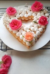 تصویر بیسکو کیک رژیمی 