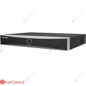 تصویر دستگاه NVR هایک ویژن مدل DS-7608NXI-K1 ظرفیت ۸ کانال 