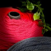 تصویر نخ مکرومه رنگی 3 و 4 میل 