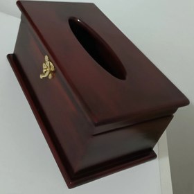 تصویر جعبه دستمال کاغذی Tissue box