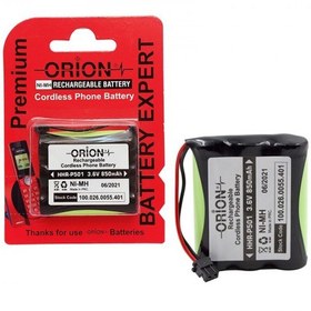 تصویر باتری تلفن بی سیم اوریون (ORION) مدل HHR-P501 ظرفیت 850mAh 
