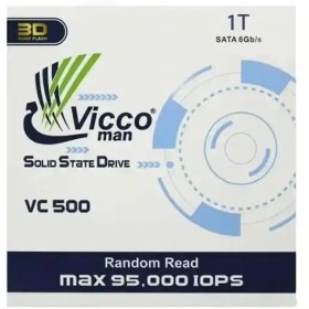 تصویر حافظه SSD ویکومن ViccoMan VC500 1TB ViccoMan VC500 1TB SSD Hard Drive