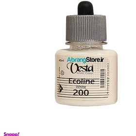 تصویر اکولین وستا (Vesta) تک رنگ white 