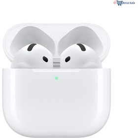 تصویر هدفون اپل مدل AirPods 4 Apple AirPods 4 Headphones