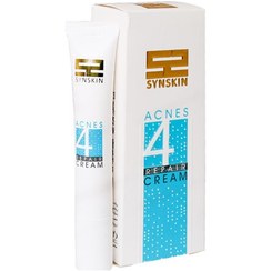 تصویر کرم ژل ترمیم کننده اکنس ۴ ساین اسکین حجم ۲۰ گرم مناسب پوست چرب 