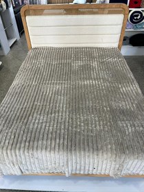 تصویر پتو تدی دونفره سنگین 