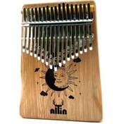 تصویر کالیمبا جکو همراه هارد کیس Gecko kalimba