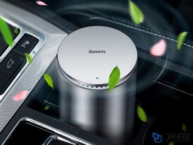 تصویر تصفیه هوا و خوشبو کننده داخل خودرو بیسوس Baseus Minimalist Car Air Freshener SUXUN-CL01 