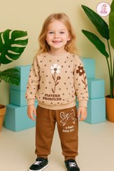 تصویر ست بلوزشلوار دخترانه راحتی و خانگی 