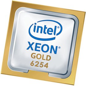 تصویر پردازنده سرور Intel Xeon Gold 6254 Intel Xeon Gold 6254